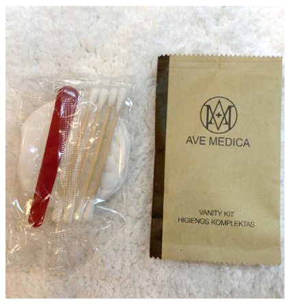 Hotel razor amenity