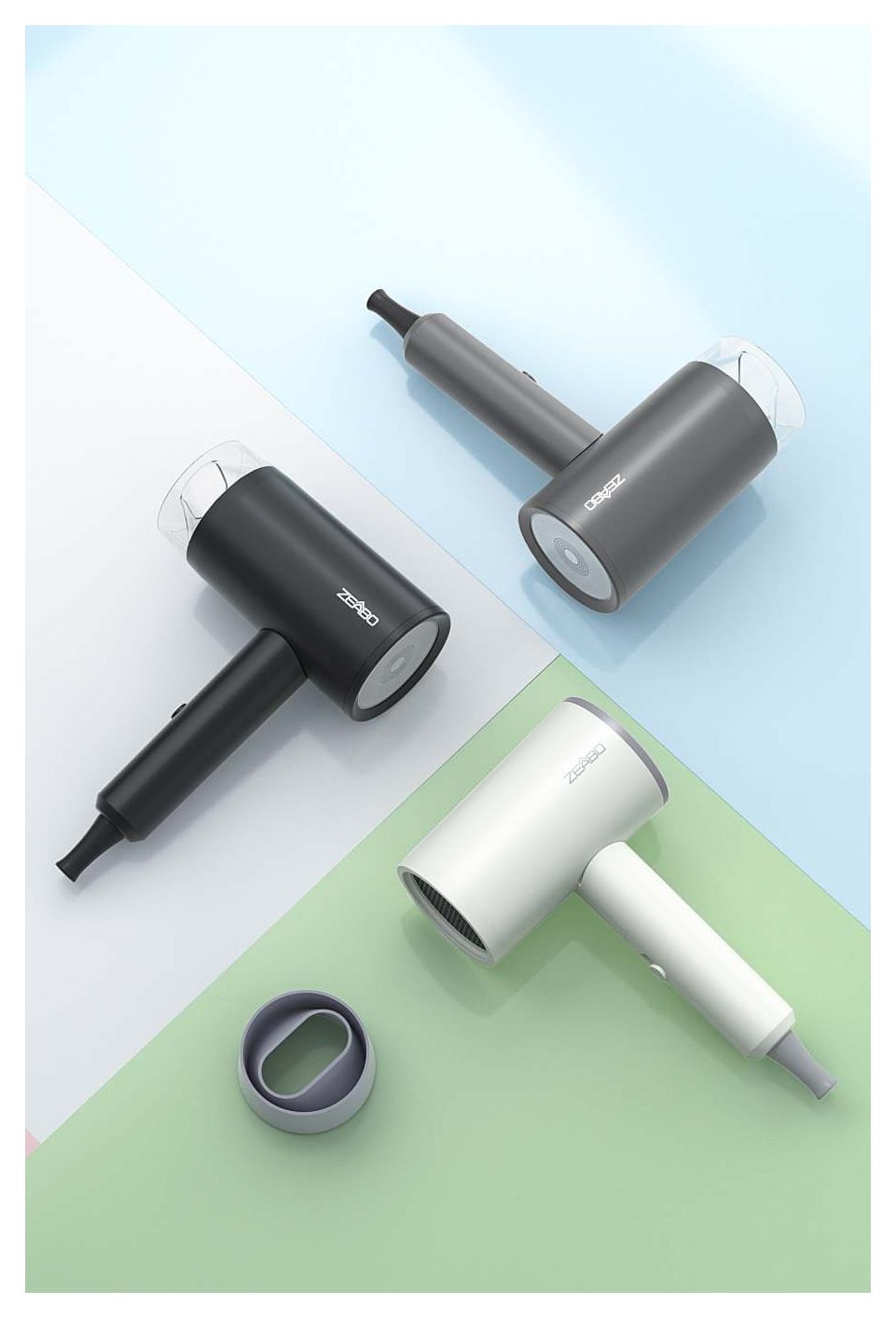 High-speed ionic hotel hair dryer