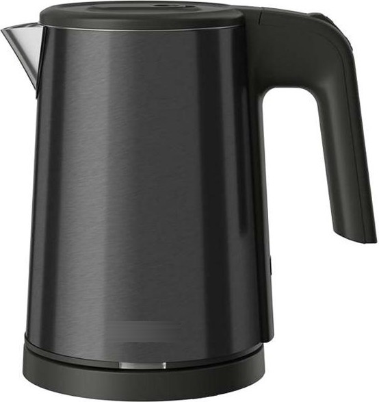 Black finish hotel electric kettle