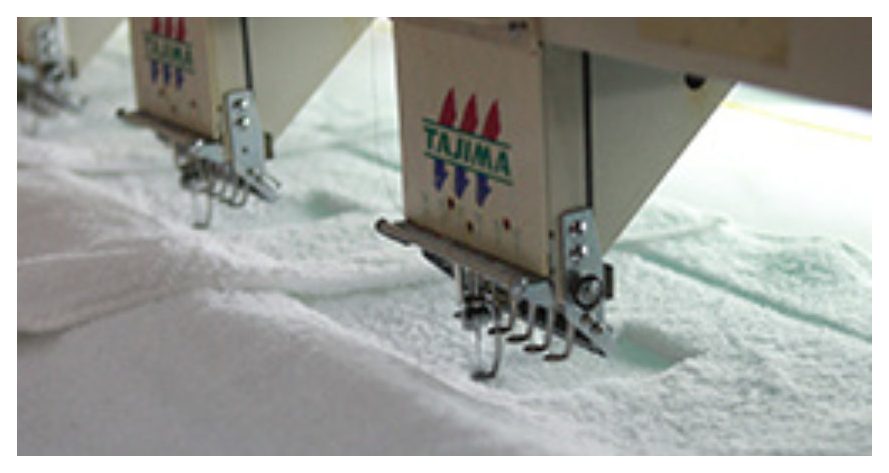 Factory production area