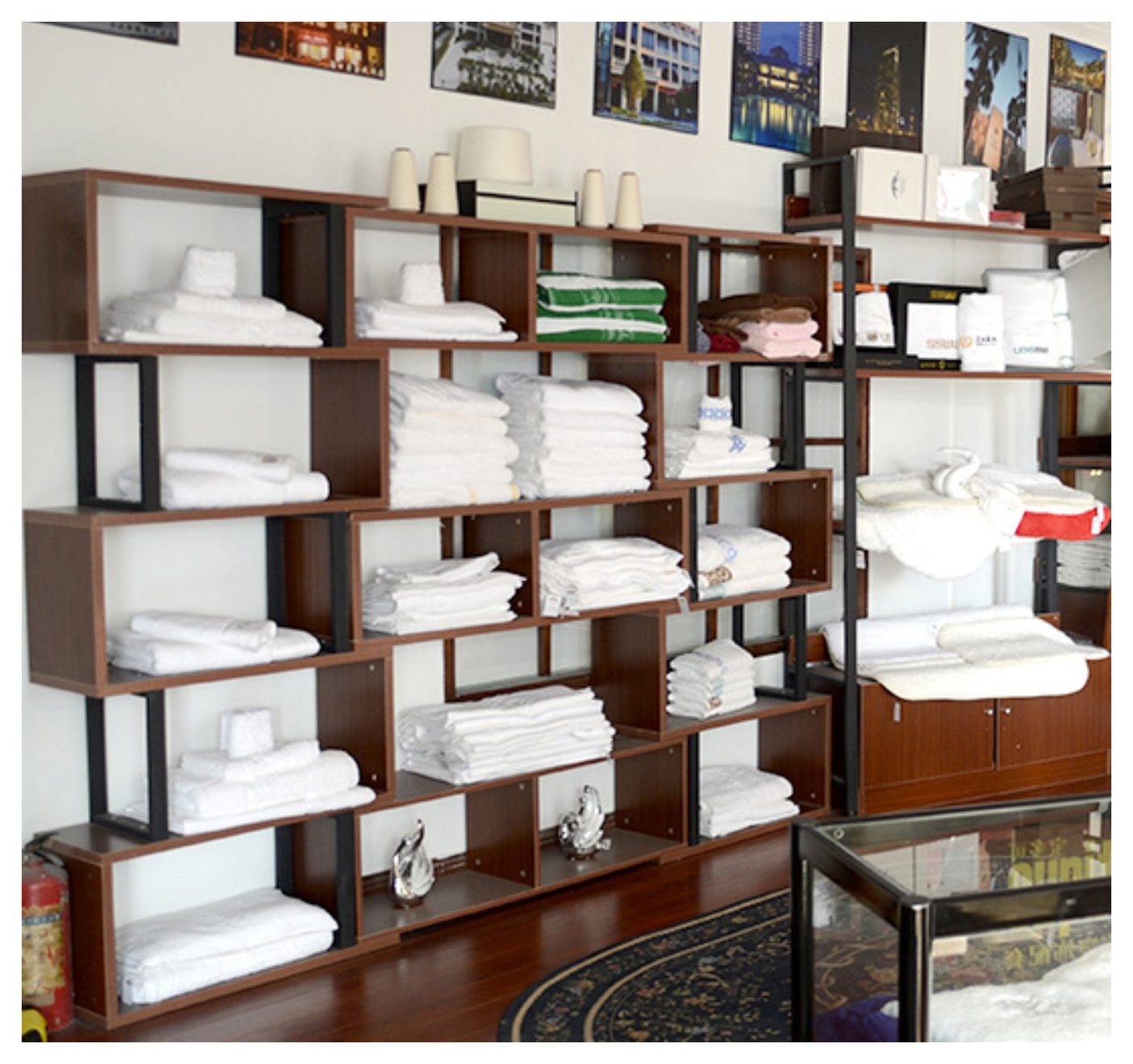 Boutique Hotel Supply showroom
