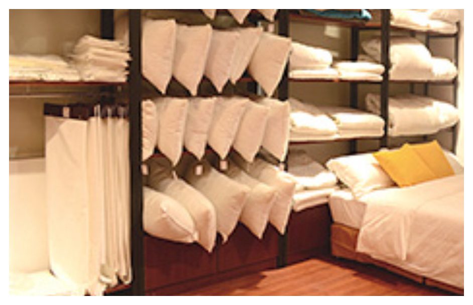 Showroom interior