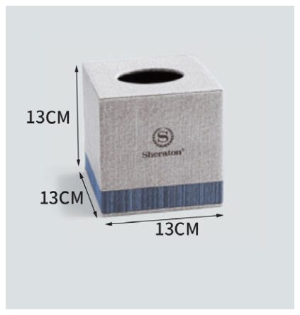 Double-compartment tea box