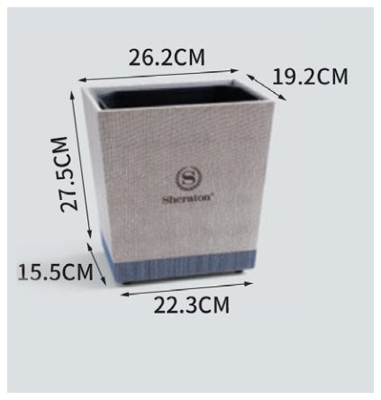 Guestroom serving tray