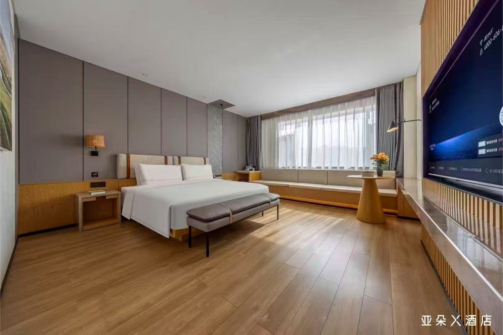 Hotel guest room project