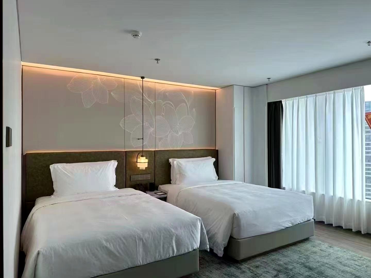 Hotel guest room project